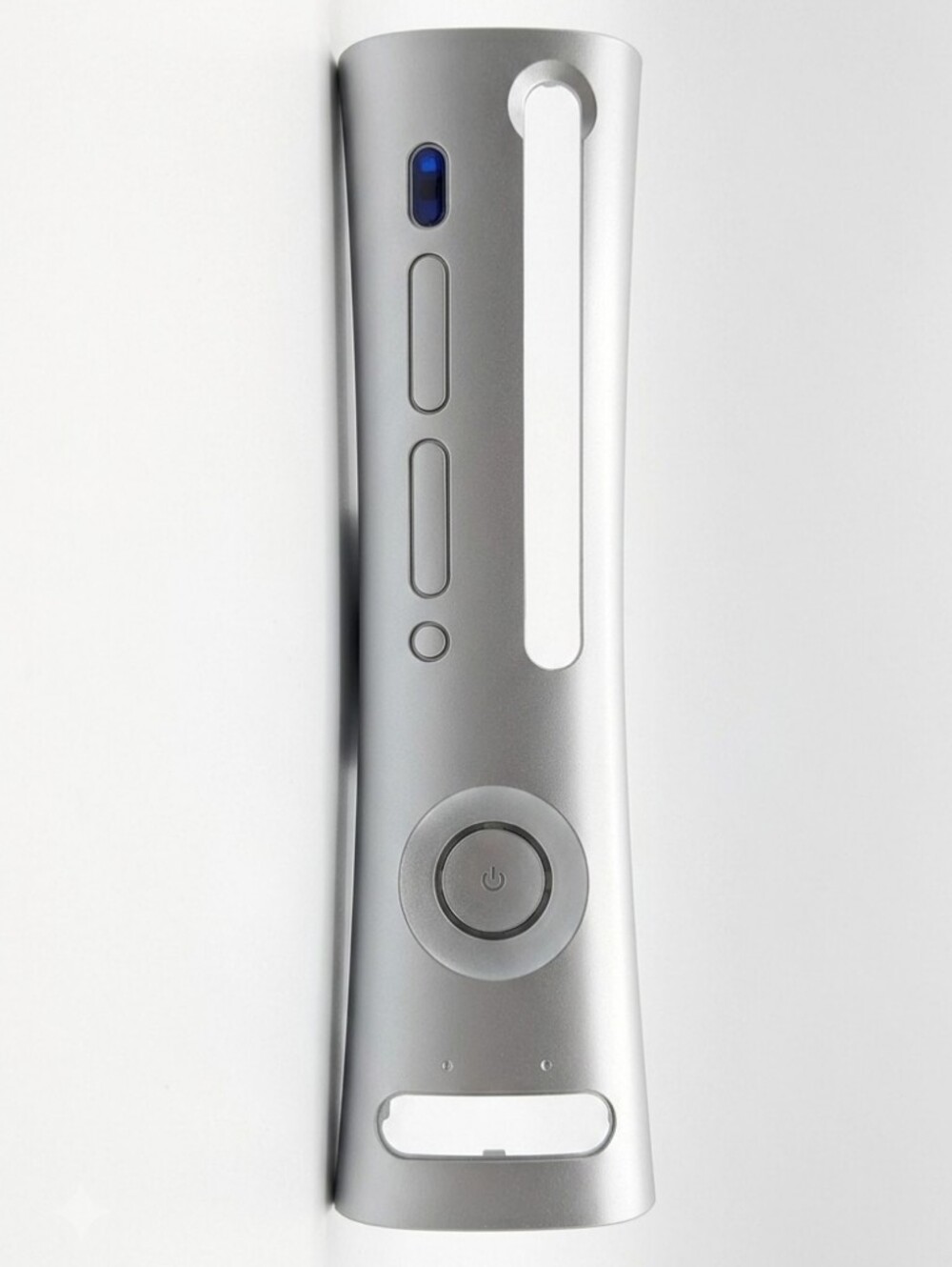 Metallic Silver Xbox 360 Facecover Replacement